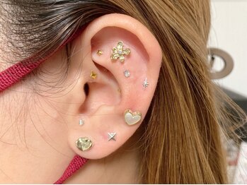 アリス(a'Rice)/耳ツボジュエリー