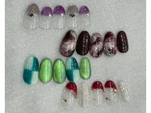 ネイルサロンノイ 経堂店(noi)/2025年9月定額ネイル　3