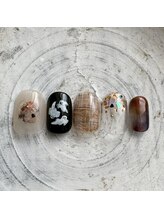 アトリエ プラス リム(atelier +LIM)/ハロウィンネイル