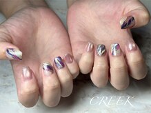 クリーク(CREEK)/水光マグネットニュアンスネイル