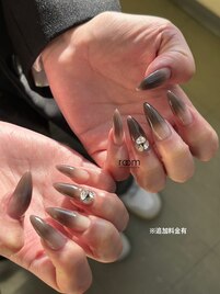 ダブルグラデーション×スカルプ