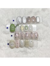 マイオティック ネイル(miotic nail)/定額Bコースデザイン