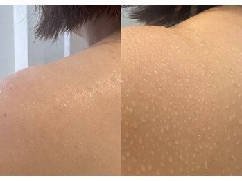 香嬉琉/爆汗◯ビフォー＆アフター