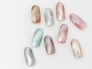 ミティーク 二子玉川店(Mythique)の写真/JNA1級ネイリスト多数在籍★オフ込【選べるデザインネイル¥5980~フット¥7980~☆】長さだしも1本¥550~OK!