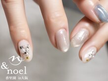 ノエル(Noel)/クリスマス ツリーネイル