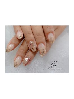 ヘアーアンドネイル ビビット(bbt)/bbt nail