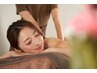 高リピート率☆80分|深部アロマリンパ+快眠ドライヘッドスパ