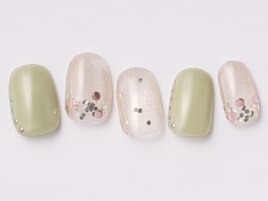 オリーブピンク　￥7000