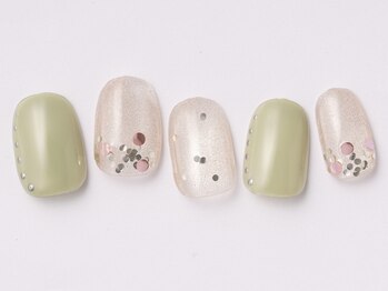 オリーブピンク　￥7000