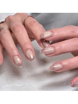 イロ ネイル(iro nail)/マグネットフレンチ