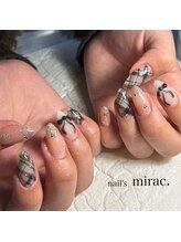 ネイルズミラク(nail's mirac.)/リボンネイル