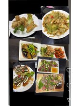 ヨサパーク エリー 富雄(YOSA PARK ellie)/サロンの1階の鉄板居酒屋♪