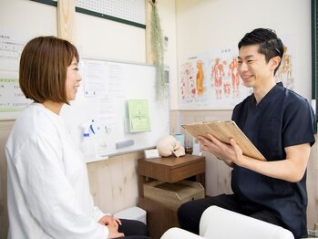 整体かんだやの写真/豊富な専門知識でアドバイス◎自律神経の乱れからくる症状に特化した施術で、脳からくる疲労を改善します！