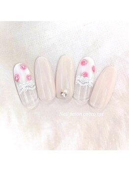 コッコミー(cocco me)の写真/トレンドから上品デザインまで、豊富なアートをご用意♪