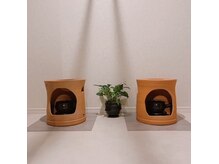 オスロ温サロン(OSLO.温salon)の雰囲気（２人仲良く楽しくペア蒸し♪ご家族やカップルでも♪水素水付き◎）