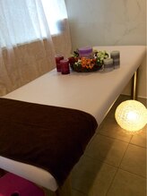 スパリズム(Spa REISM)/スチームサウナ内でのマッサージ