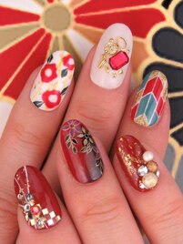 和柄クールデザイン(^^)/