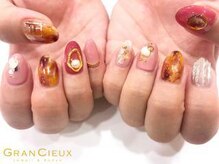 クアトログランシュ 青葉台(QUATRO×GranCieux)/べっこうニュアンス×ピンク