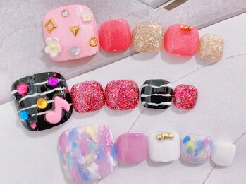 ベレッツァネイル 大阪 日本橋(BellezzaNail)/