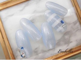 (1300)ボーダーネイル