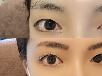 イーストアッカ アイラッシュ(East AkkA eyelash)/人気!次世代まつ毛パーマ美眉WAX