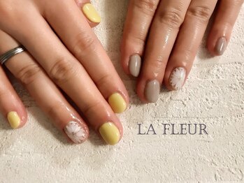 ラ フルール(La Fleur)/◆定額simple+α(+asymmetry)