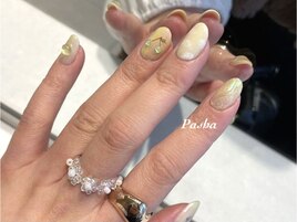 さくらんぼネイル