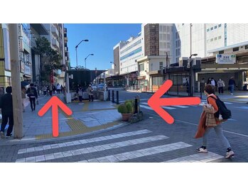 木子堂/道のご案内