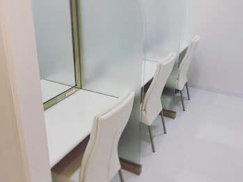 サロンドナチュール 呉服町店/パウダールーム完備