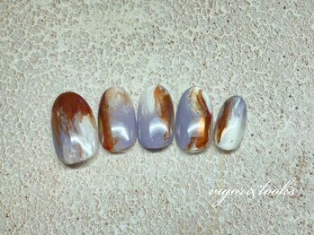 ヴィガー アンド ルックス 白金 目黒(Vigor&Looks)/アースカラー　ニュアンス　