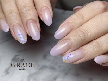 グレース ネイルズ(GRACE nails)/ラベンダー
