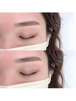 コンジュ ファースト 土橋店(CONJU 1st)/美眉スタイル