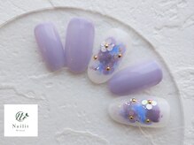 ネイリット 銀座(Nailit)/あじさい¥10780(¥10780)