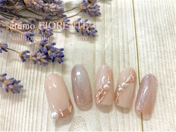 アニモ フィオレンテ せんげん台西口店(animo FIORENTE)/【定額ネイル】¥7980