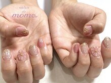 サロン ド モモ(salon de momo)/上嶋担当　華やかデザイン