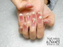 ノエル(Noel)/チーク×マグネットネイル