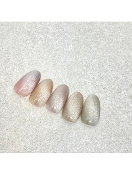 アフローディアネイル ネオ 葛西店(aphloadia nail neo)/NEWマグネットカラー