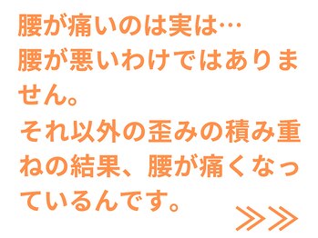 町の整体院 あおたけ/