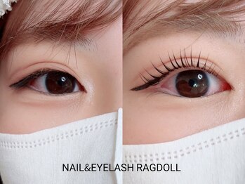 ネイルアンドアイラッシュ ラグドール 松田店/