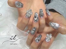 イル 神戸店/シルバーパーツ×マグネット