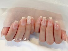 アリューミー 南青山店(Allu.Me)/チークマグ×ピクシーネイル