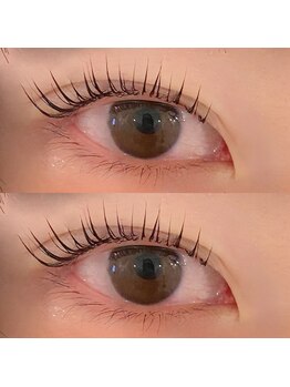 アイラッシュプラン 天王寺駅前店(eyelash plan)/パリジェンヌラッシュリフト