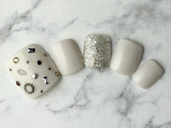 ネイルサロンリヴィエール(Riviere)/FOOT★初回¥9000/再来¥9500