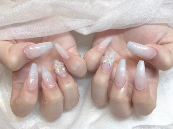 モカ 心斎橋(moca by Lee)/【Aina】サマーネイル