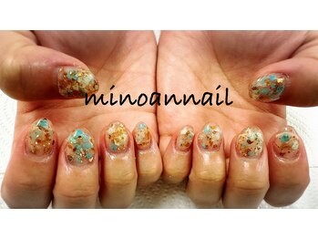 美ノ庵ネイルサロン メトロポリタン前店/