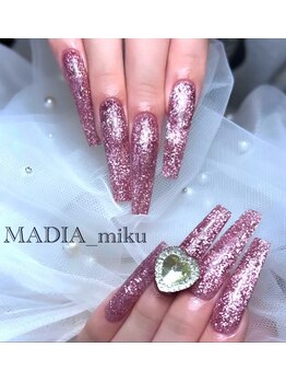 マディア(MADIA)の写真/スカルプが人気なお店☆スカルプワンカラースカルプ（オフ込み）￥9350