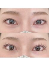 ラカ 長野駅前本店(LaKa)/まつ毛パーマ☆立ち上げデザイン