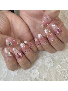 エポック(Epokku)/キラキラワンホンネイル