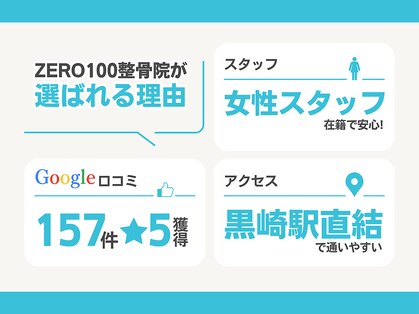 ゼロヒャク整骨院(ZERO100整骨院)の写真