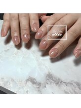 エリー(ellie)/ちゅるんワンカラーネイル